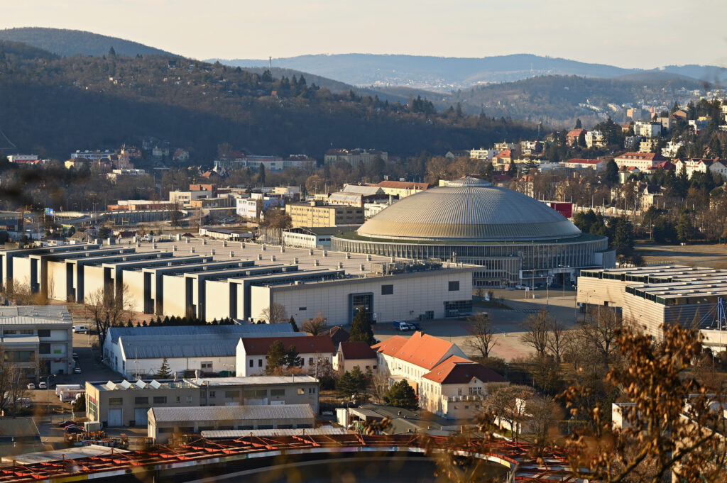 New arena in Czech Republic, construction by Brno Exhibition Centre (BVV)