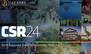 Hero donations and emissions reductions figure large in new Caesars Entertainment CSR report