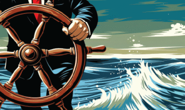 Head in the sand or steady at the helm?