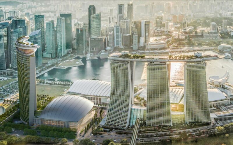 Singapore hotel resort