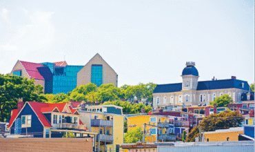 Postcard from St John’s
