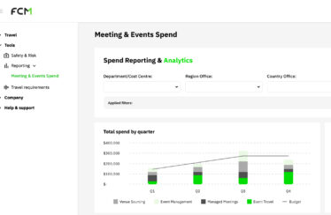 FCM Meetings & Events unveils global Reporting & Analytics Tool