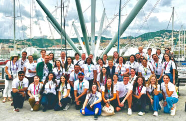 Euromic looks to a bright future at Academy meet in Genoa