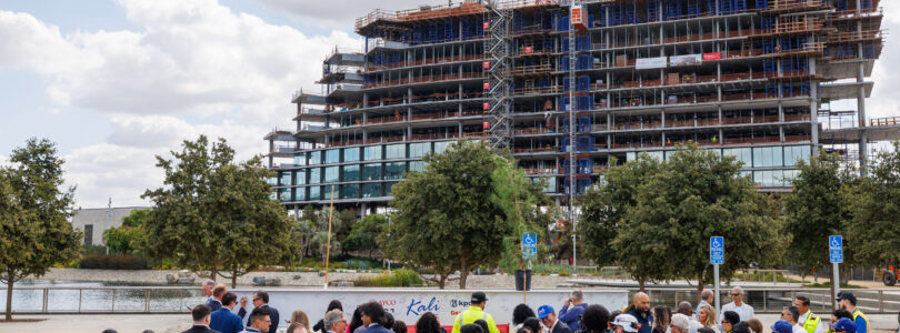$300m Kali Hotel and Rooftop, Autograph Collection tops out in Inglewood, California