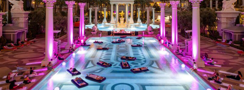 Caesars Entertainment launches guide on wellness at events