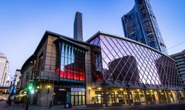 Calgary TELUS Convention Centre: 50 years spent punching above its weight