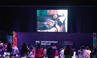 Film Hub at Entertainment week Lagos CMW