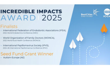 ICCA and BestCities announce 2025 Incredible Impacts Seed Grant winner and Main Grant finalists