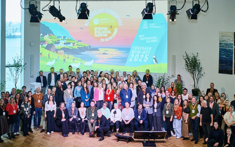European city leaders unite in the Faroe Islands to shape the future of urban tourism