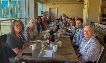 Ottawa and The Hague highlight ISI collaboration at IMEX America buyers breakfast