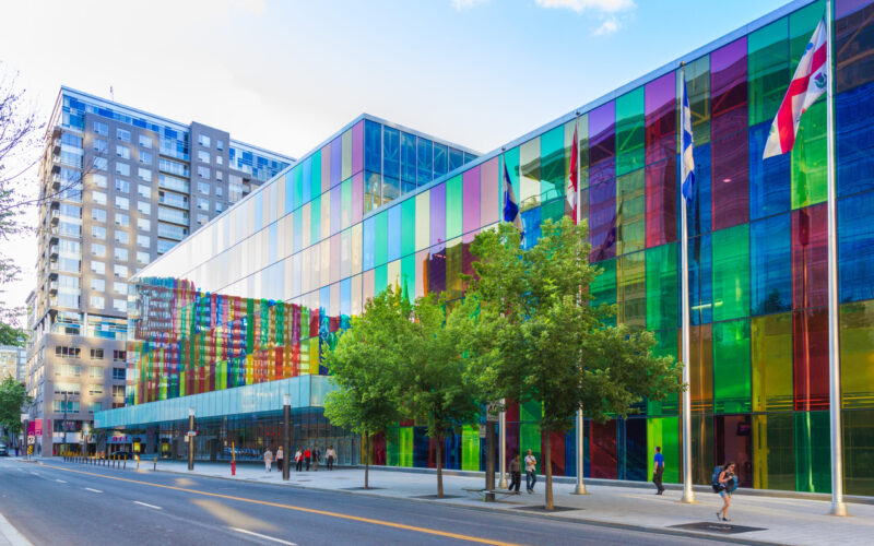 Palais crédit Palais des congrès de Montréal