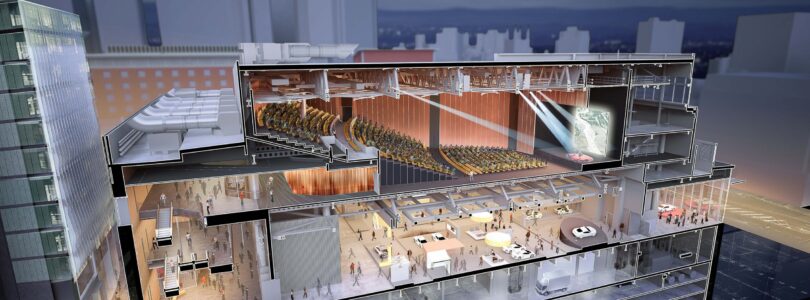 The NZICC announces official opening date in February