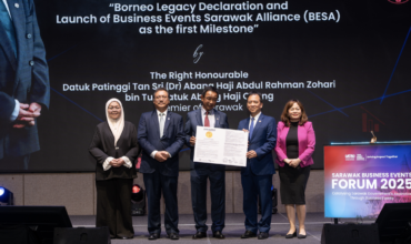 Sarawak Government officially adopts legacy impact initiatives with BESA