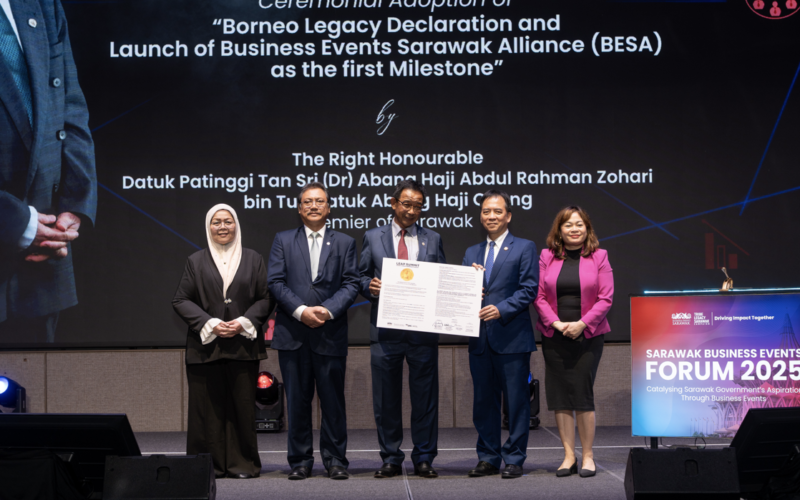 Sarawak Government officially adopts legacy impact initiatives with BESA