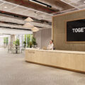 TOGETHER at 88 Wood Street: Redefining calm in the city