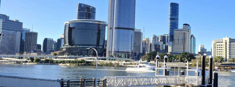 Brisbane skyline