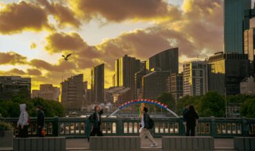Melbourne street view
