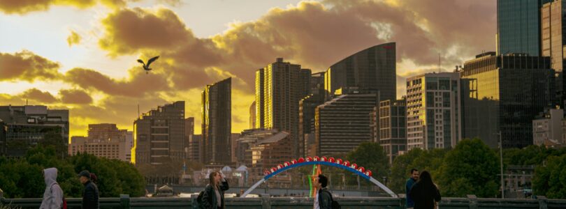 Melbourne street view